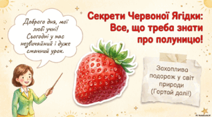Презентація до Дня полуниці (27 травня) 2