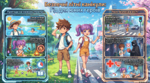 Квест "Безпечні літні канікули".
