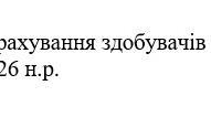 Наказ "Про відрахування здобувачів освіти у 2025/2026 н.р."