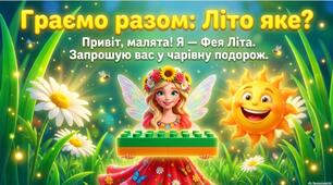 «Граємо разом: Літо яке?»