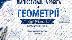 Підсумкова діагностувальна робота з геометрії для 9 класу (з групами результатів)