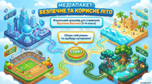 ☀️ «Медіапакет: Безпечне та корисне літо»