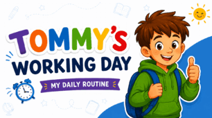 Tommy’s Working Day / Daily Routines
