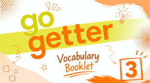 Go Getter 3 Vocabulary Booklet
