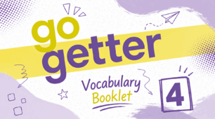 Go Getter 4 Vocabulary Booklet