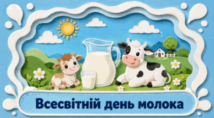 Проєкт "Всесвітній день молока"