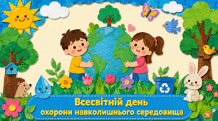 Проєкт «Всесвітній день охорони навколишнього середовища» 