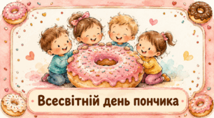 Проєкт "Всесвітній день пончика"