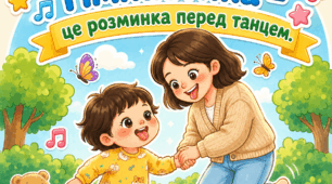 Артикуляційна гімнастика - це розминка перед танцем.