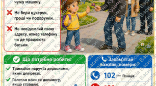 Пам’ятка «Обережно: незнайомці!»