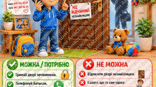 Пам’ятка «Сам удома»