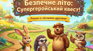 Презентація та аркуші завдань «Безпечні літні канікули» для 1–4 класів