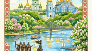 Дидактичний матеріал " Київ - місто каштанів"