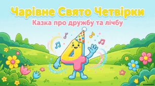 Презентація "Чарівне свято Четвірки"