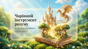 Презентація "Казка чарівний інструмент розуму"