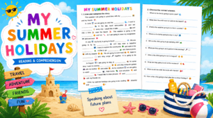 My Summer Holidays - Plans