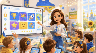 Cтаття «Wordwall Universe»: створення інтерактивного ігрового середовища для розвитку лексичних навичок учнів початкової школи»