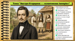 Австро-Угорщина — «клаптикова імперія». 9 клас. НУШ (2026). Історія України, всесвітня історія та громадянська освіта. За підручником авторів Щупак І. та інші.