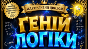 Жартівливі дипломи для учнів