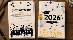 Запрошення на останній дзвоник