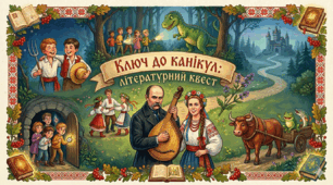 Ключ до канікул: літературний квест