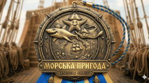 КВЕСТ для дітей дошкільного віку: "МОРСЬКА ПРИГОДА"