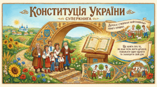 Суперкнига "Конституція України"