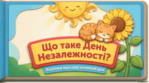 Казка "Що таке День Незалежності?"