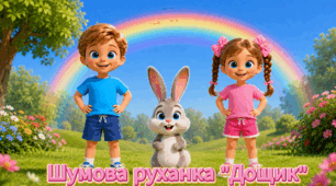 Шумова руханка «Дощик»