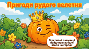 Презентація "Пригоди рудого велетня"