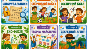 Сценарій квесту у пришкільному таборі «У пошуках скарбів Літа»