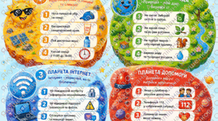 Правила безпеки на літні канікули (1-5 класи).«Космічна місія. Експедиція: літо без аварій»