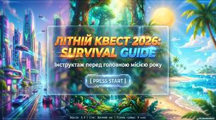 Літній квест SURVIVAL GUIDE 2026