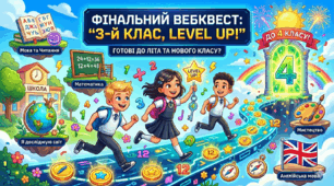 3-й клас, LEVEL UP!