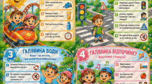 Правила безпеки на літні канікули (1-5 класи).«Парк пригод. Квиток у безпечне літо»