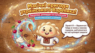 Магічні пригоди українського вареника