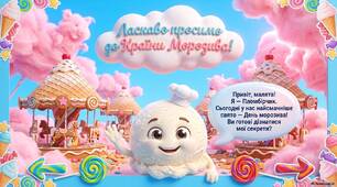 Презентація "Країна Морозива"