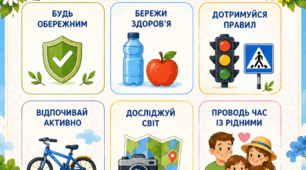 Пам’ятка учневі на літо