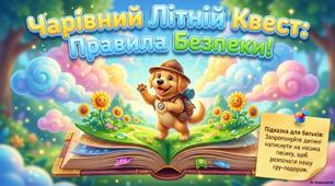«Чарівний літній квест: правила безпеки»