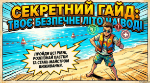 Керівництво з безпеки під час літніх канікул і водних розваг