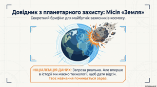 Астероїдна загроза: ймовірність та контекст планетарного захисту