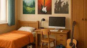 5 КЛАС. КОМПЛЕКСНА ПІДСУМКОВА РОБОТА №2. "MY THINGS. MY HOME" (UNIT 3-4) (ЗА ПІДРУЧНИКОМ PREPARE) + ВІДПОВІДІ+АУДІО