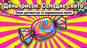 23 травня - День ірисок