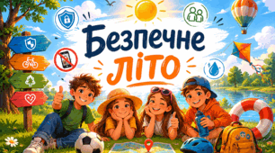 Комплект пам’яток «Безпечне літо»