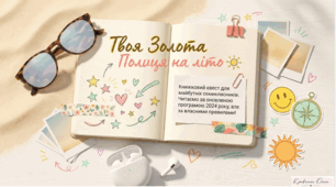 Список літератури на літо на 7 клас