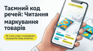 Технології 7 клас. НУШ. "Таємний код речей. Читання маркування товарів"
