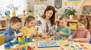 Стаття “Smart Play Technology: розвиток мовлення та елементарних математичних уявлень через ігрові кейси, LEGO-конструювання та інтерактивні методики”