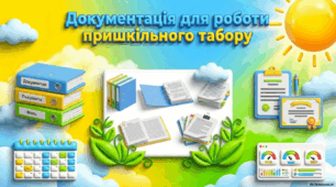 Документація для роботи пришкільного табору