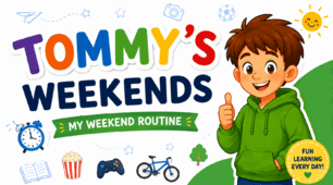 Tommy’s Weekends / Daily Routines