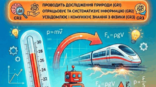 Підсумкова робота з фізики за 7 клас ІІ семестр (НУШ) за групами результатів.